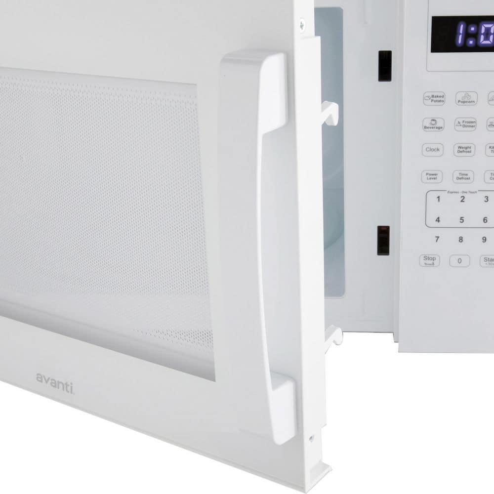 Avanti 1.5 cu. ft. Microwave Oven, 1,000 W, White