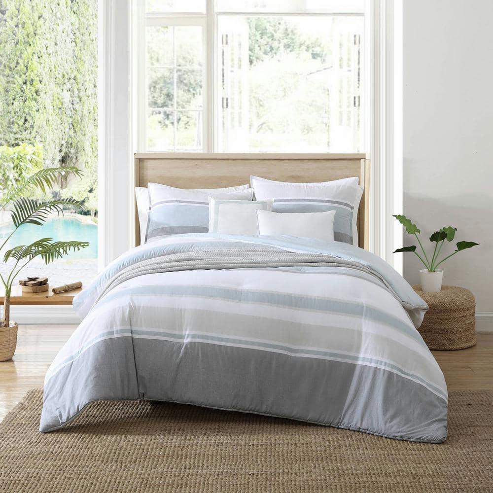 Nautica Craver Nautica Navy Cotton Comforter Bonus Set
