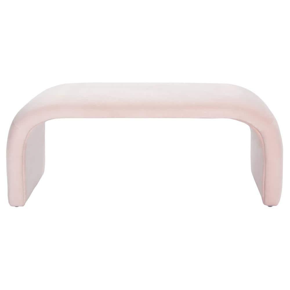 Tenko Bench - Light Pink - Safavieh