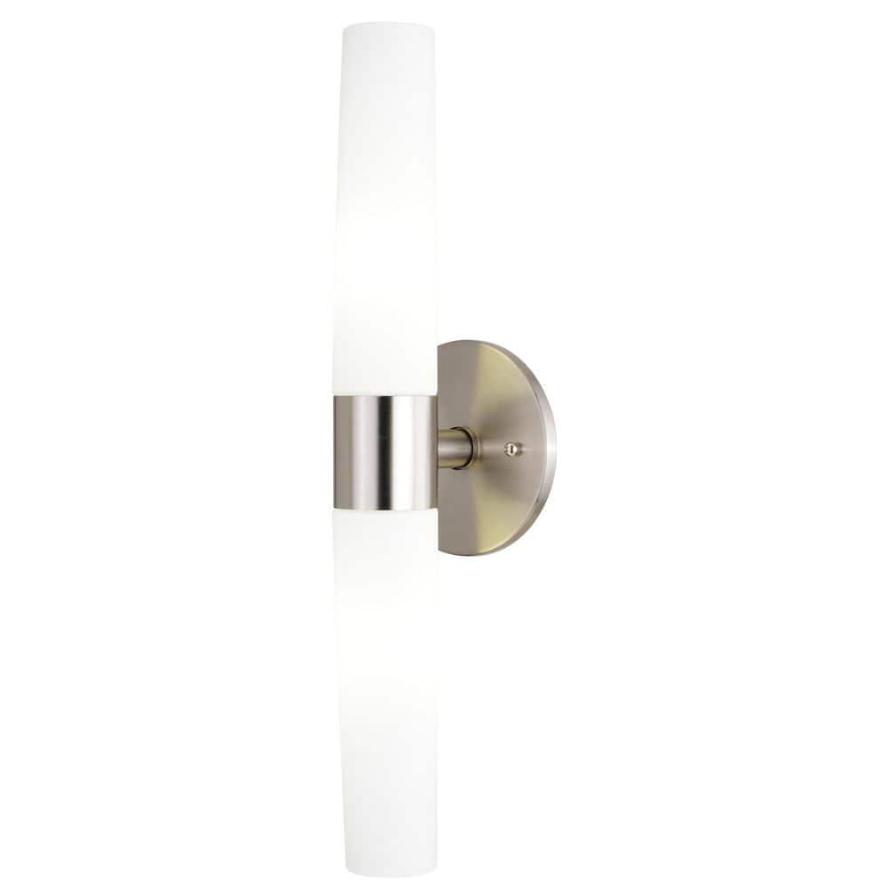 Vaxcel Elliot 2 - Light Dimmable Vanity Light