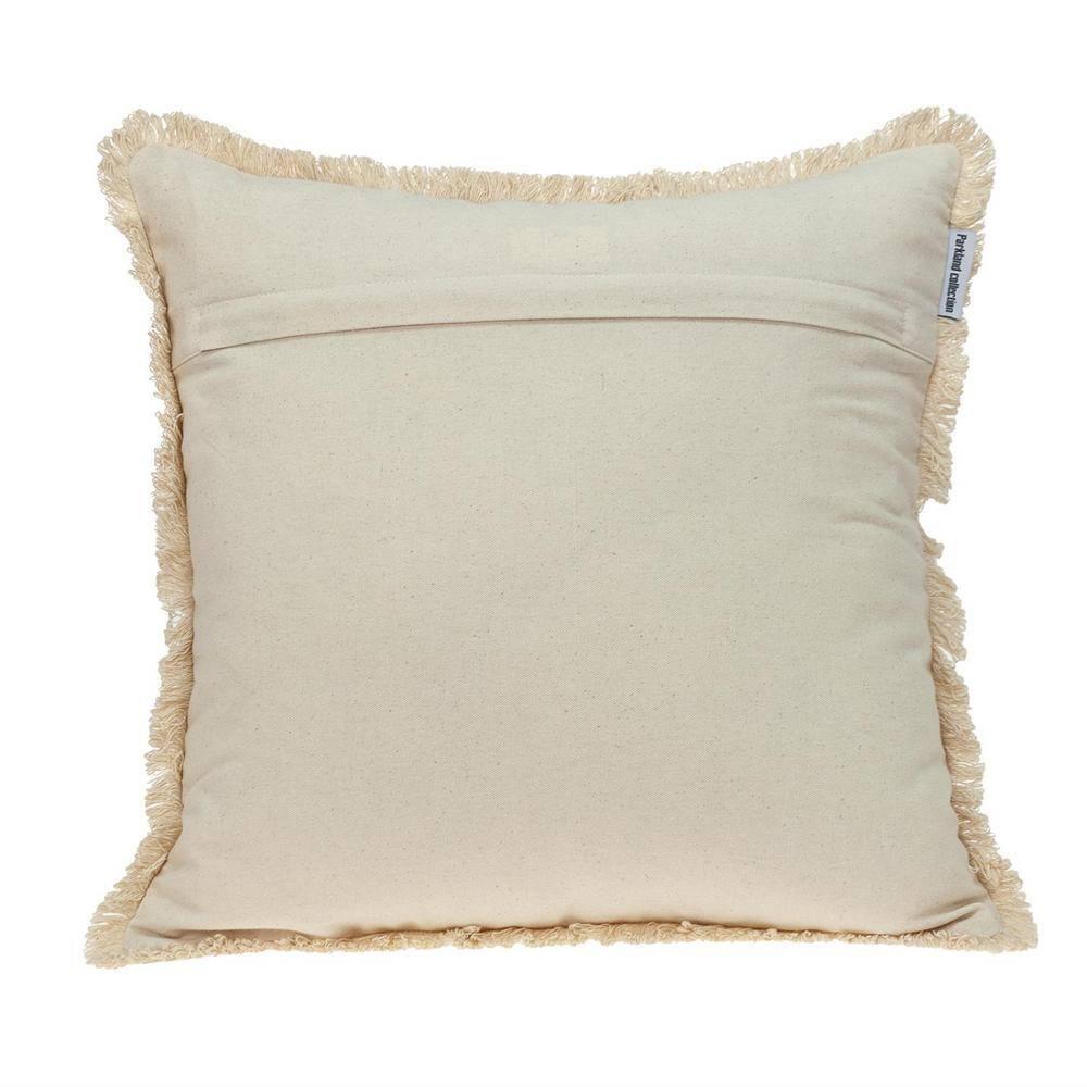 ZeaZu Abstract Cotton Throw Pillow