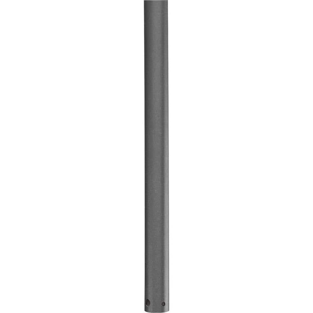 AirPro Collection 48 In. Ceiling Fan Downrod in Graphite