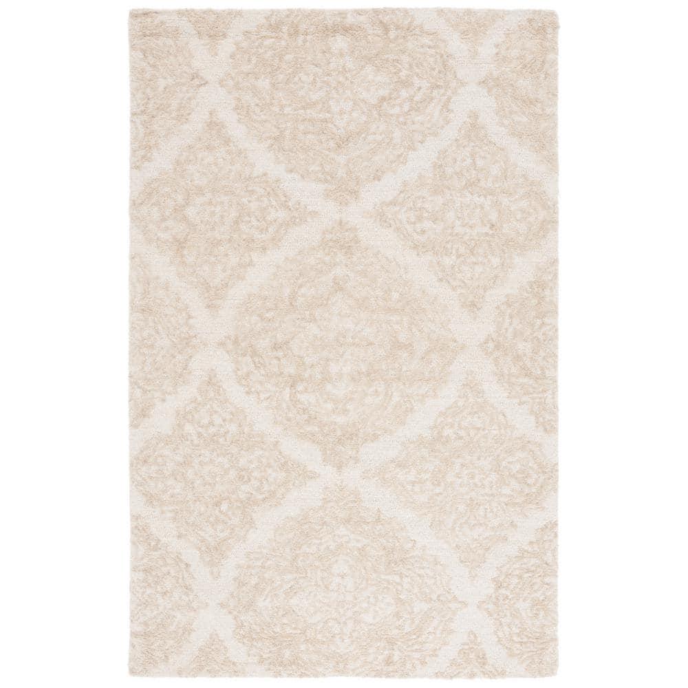 Martha Stewart Rugs Martha Stewart 300 Hand Tufted Wool Damask Rug