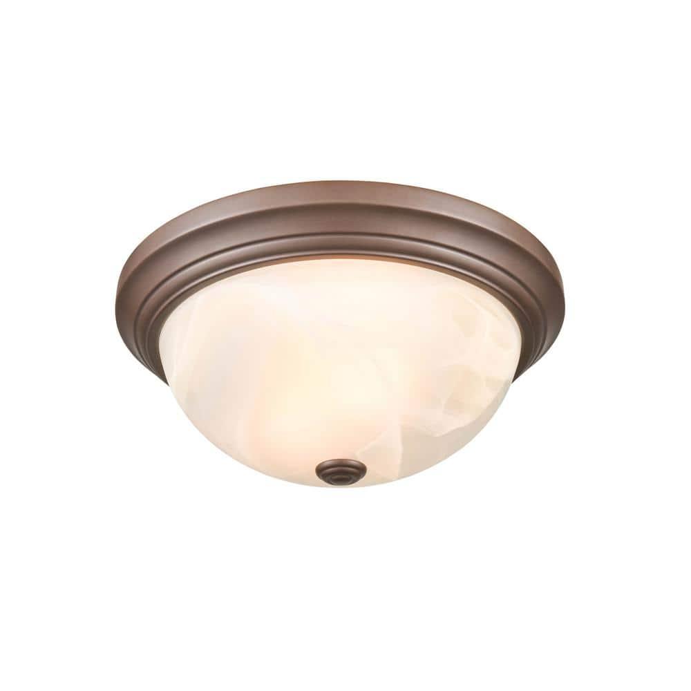 Millennium Lighting 2 - Light Flush Mount in  Bronze