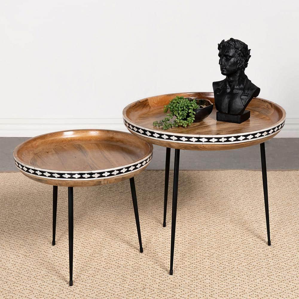 Ollie 2-Piece Nesting Table