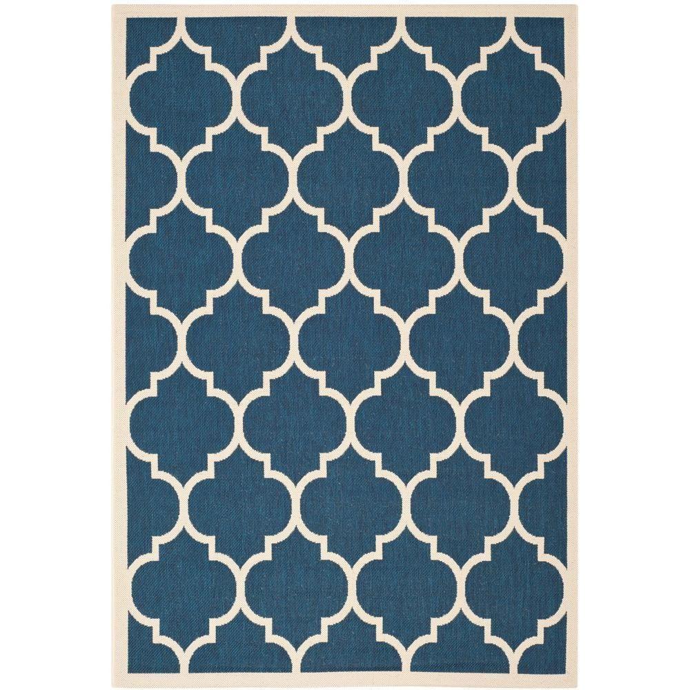 Safavieh Courtyard Performance Geometric Rug