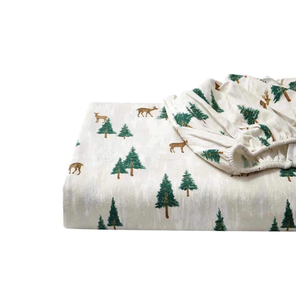Eddie Bauer Eddie Bauer Cozy Cotton Flannel Sheet Sets