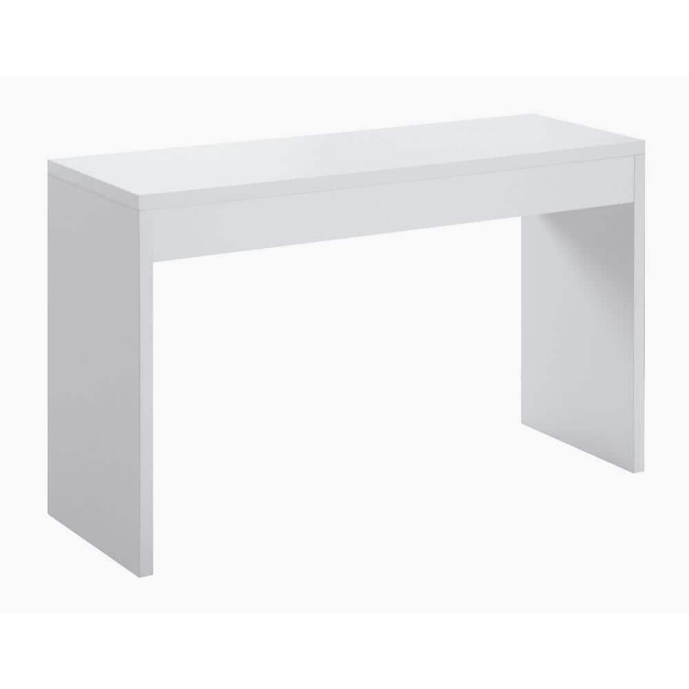 Convenience Concepts Northfield Wall Console in White Wood Finish
