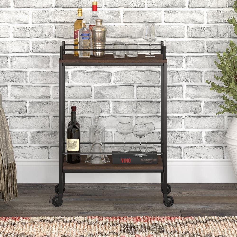 Barnes Metal Bar Cart