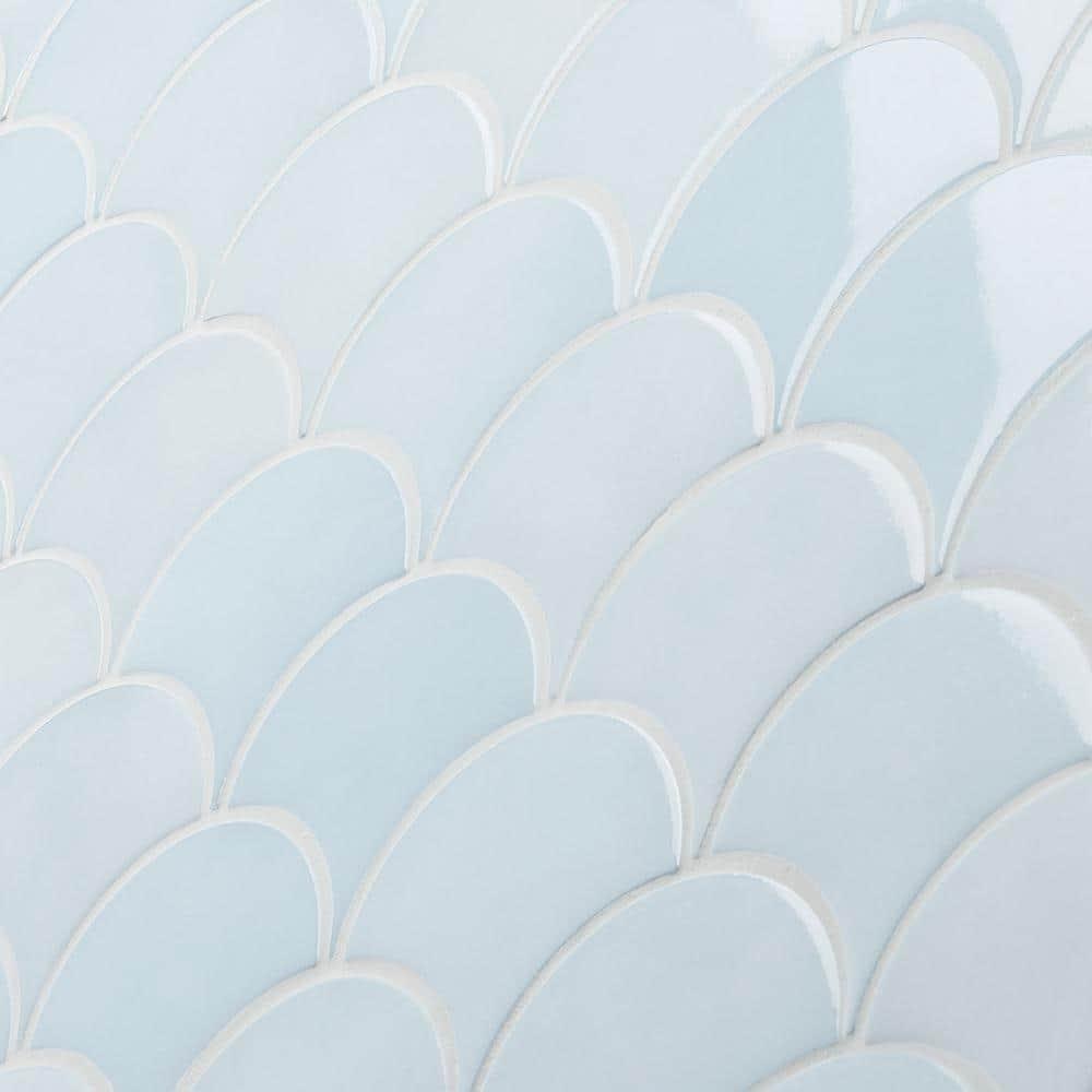 Riptide 2" x 5" Ceramic Patterned Wall Tile (4.06 Sq. Ft. / Case)