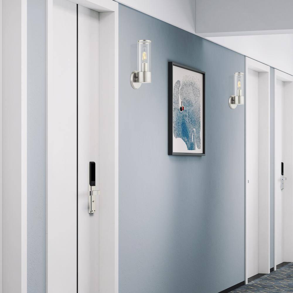 Livex Lighting Banca 1 - Light Sconce in  Brushed Nickel