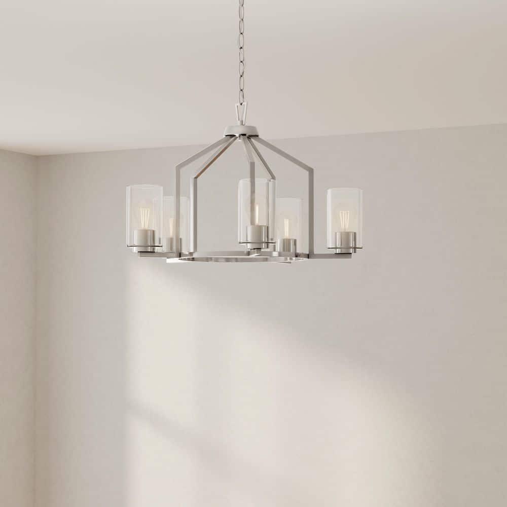 17 Stories 5 - Light Dimmable Geometric Chandelier