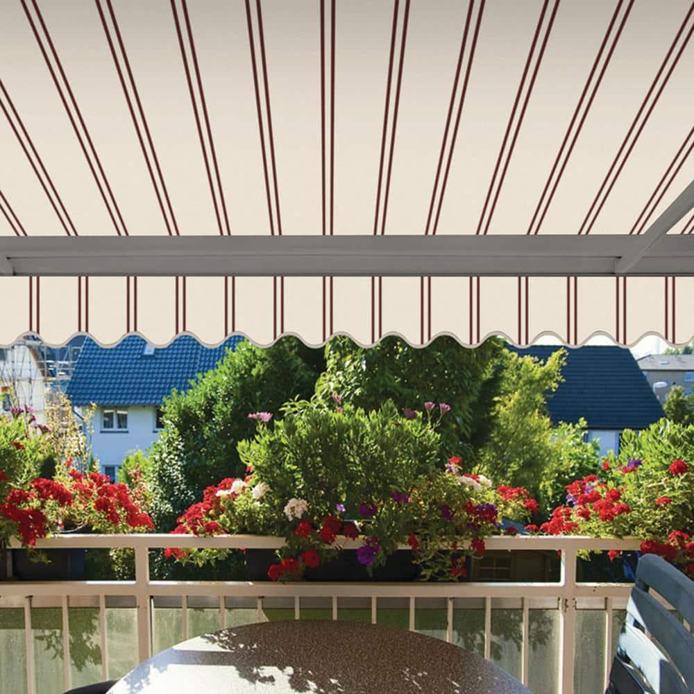 Classic Motorized Retraction Slope Patio Awning