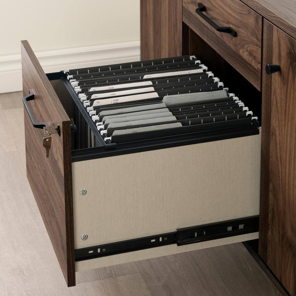 Kauan 47.75'' Wide 2 - Drawer Filing Credenza