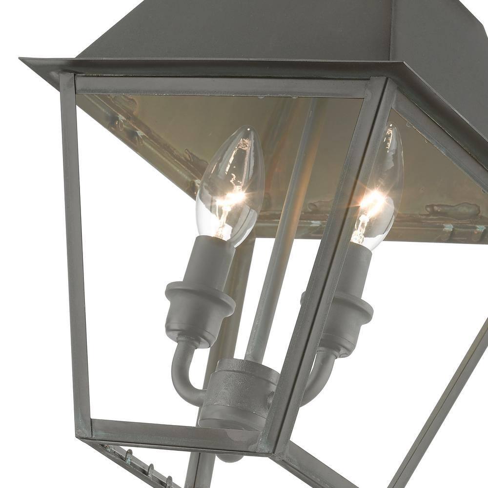 Livex Lighting Wentworth 2 - Light Pendant in  Charcoal