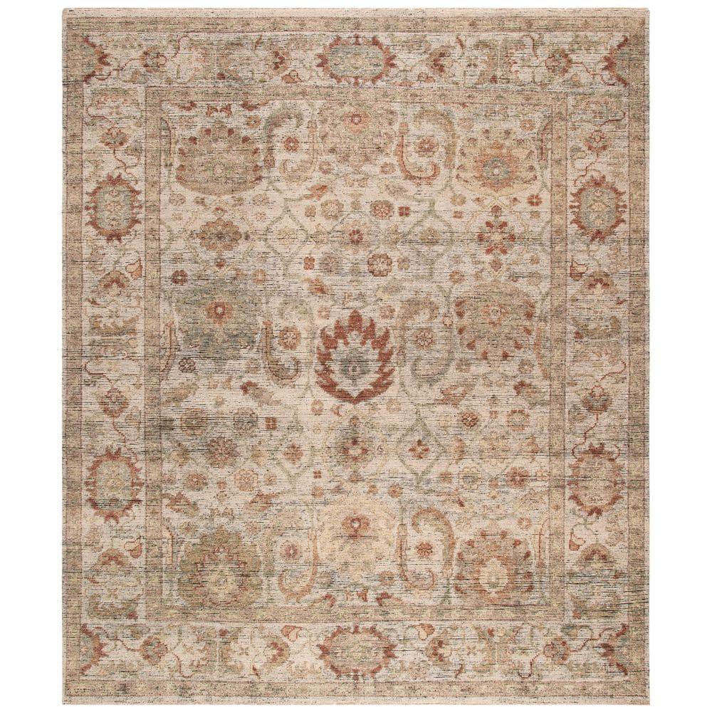 Safavieh Izmir Hand Knotted Wool Oriental Rug