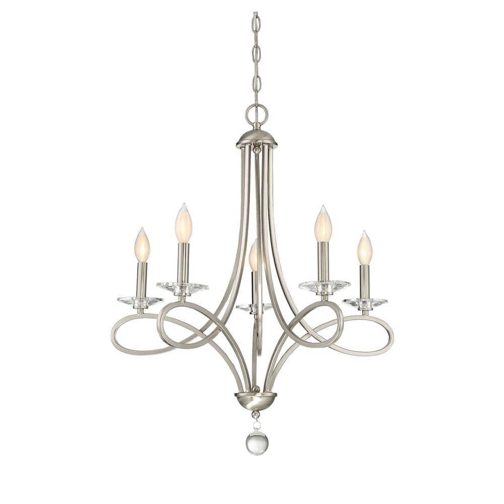 Kelly Clarkson Home Marilyn 5 - Light Dimmable Classic / Traditional Chandelier