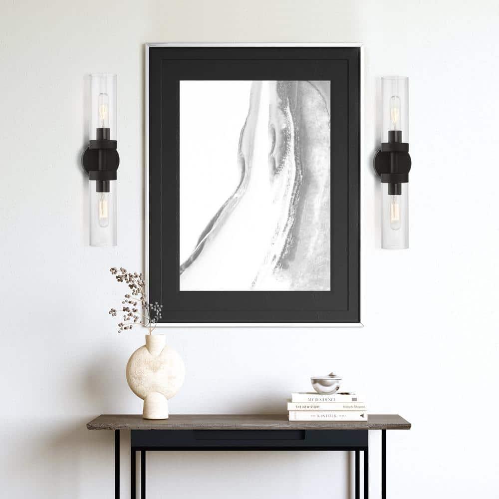 Livex Lighting Ludlow 2 - Light Vanity in  Black