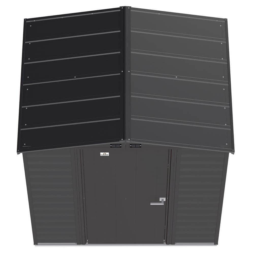 Arrow Select Steel Storage Shed, 6x5