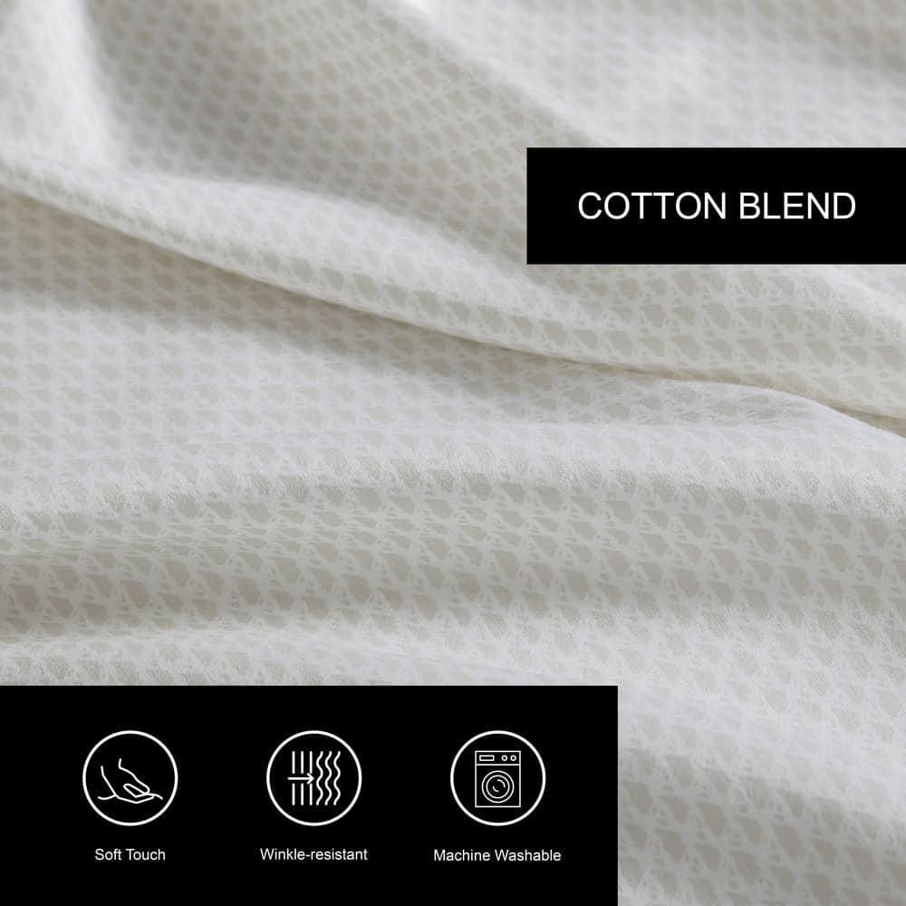 Vera Wang Vera Wang Printed T800 CVC Cotton Sateen Sheet Set