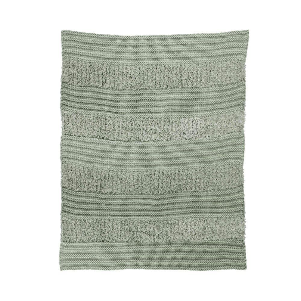 Donna Sharp Knitted Throw Blanket