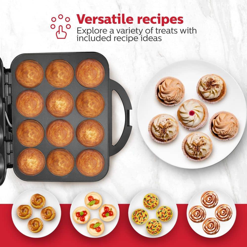 Holstein Housewares Holstein Housewares Non Stick Cupcake Maker