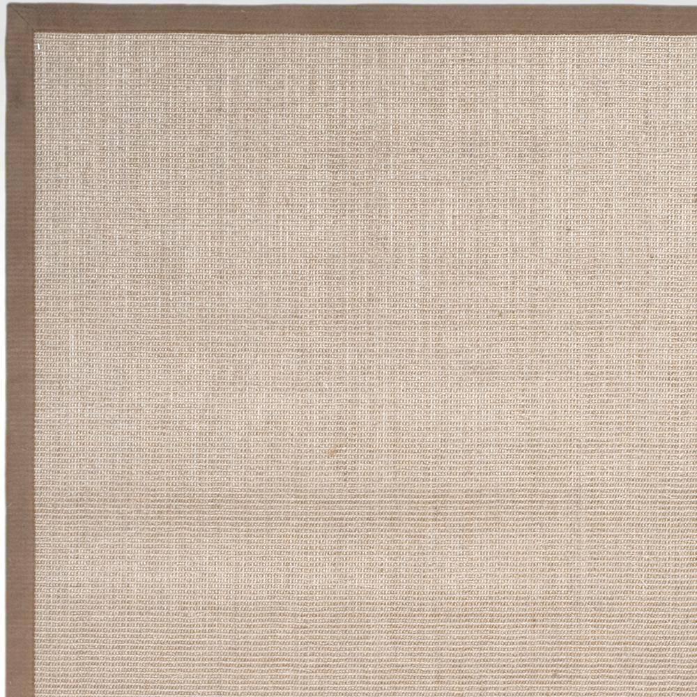 Natural Fiber NF441 Power Loomed Indoor Area Rug - Taupe/Light Brown - 5'x8' - Safavieh