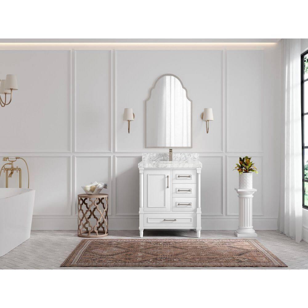 Willow Collections Aberdeen 30'' Single Bathroom Vanity with Top