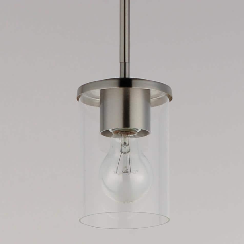 Maxim Lighting - Corona - 1 Light Mini Pendant-Satin Nickel Finish - Maxim