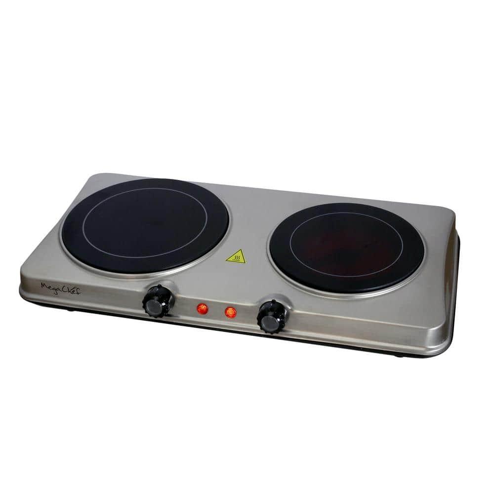 Mega Chef Mega Chef 1700 Watt Electric Double Hot Plate