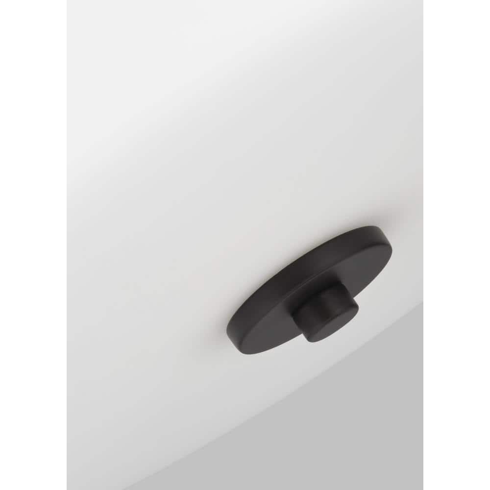 Generation Lighting 7728803-112 Three Light Semi-Flush Mount