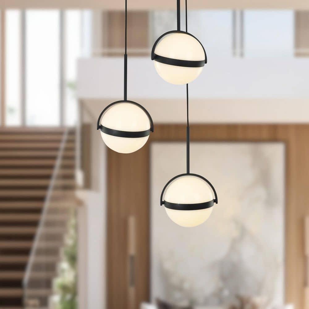 Alora Lighting Globo 3 - Light LED Cluster Pendant