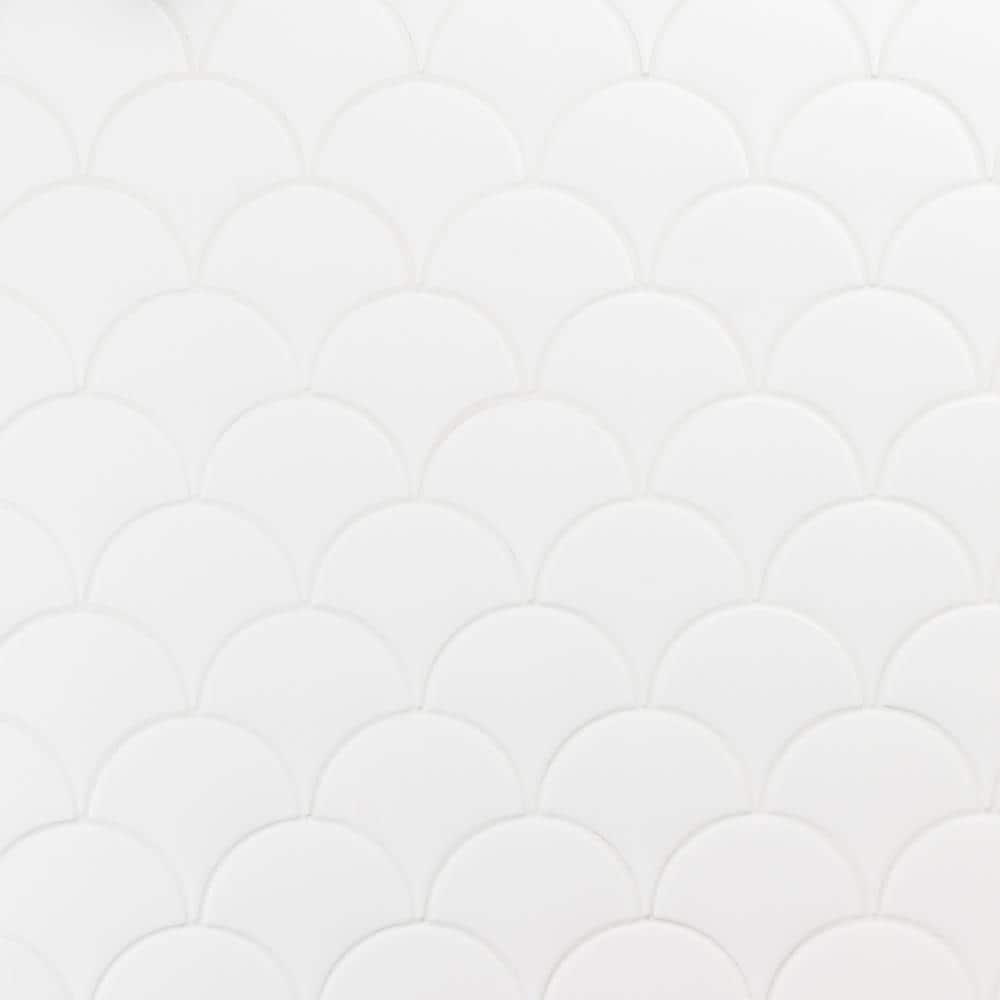 Riptide 2" x 5" Ceramic Patterned Wall Tile (4.06 Sq. Ft. / Case)