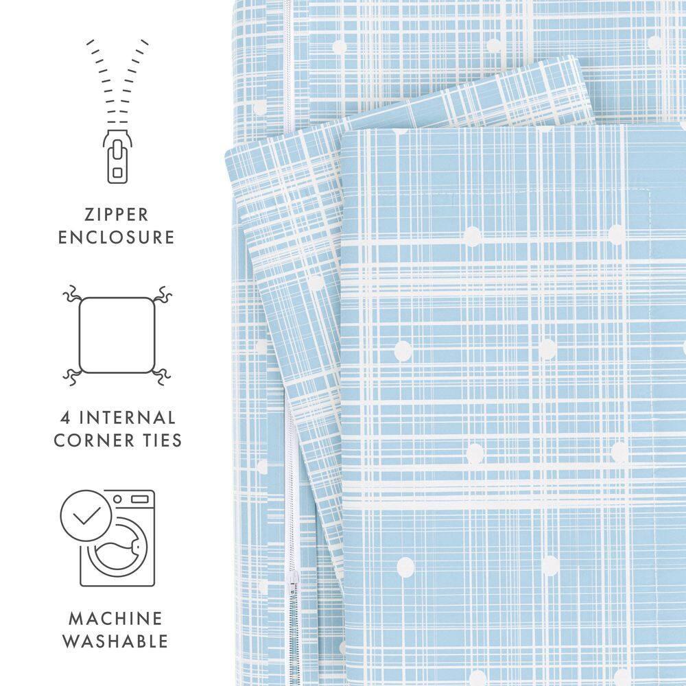 Becky Cameron Simply Soft Polka Dot Duvet Cover Set
