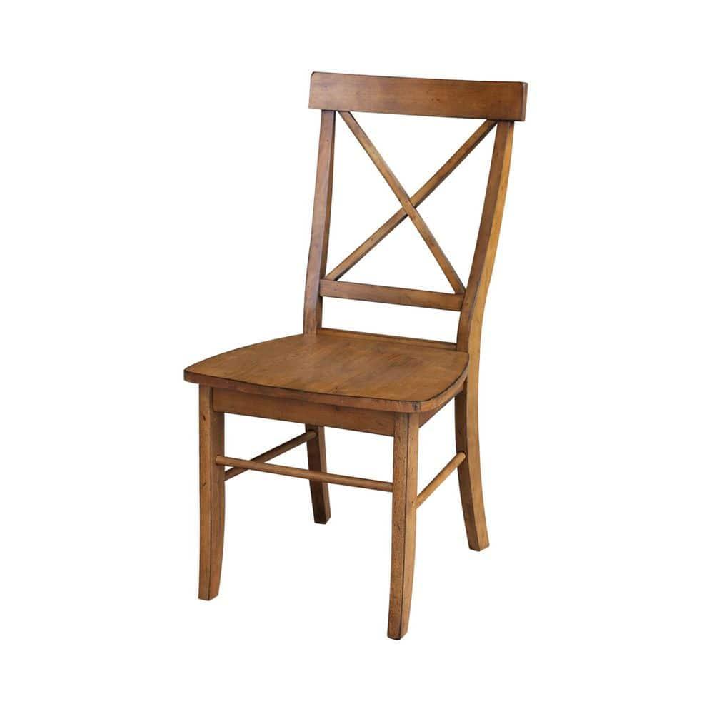 X-Back Chair with Solid Wood Seat