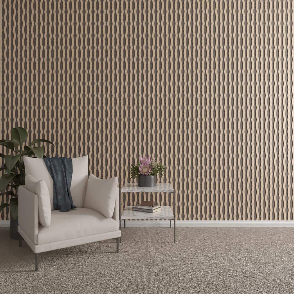 Eastport Adjustable Wood Decorative Slat Wall Panel Kit