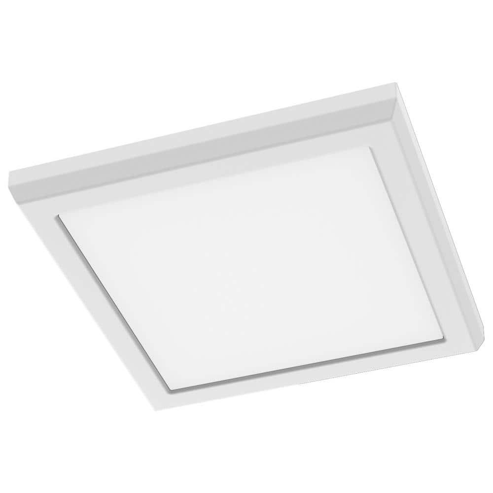 Nuvo Dimmable Square Flush Mount