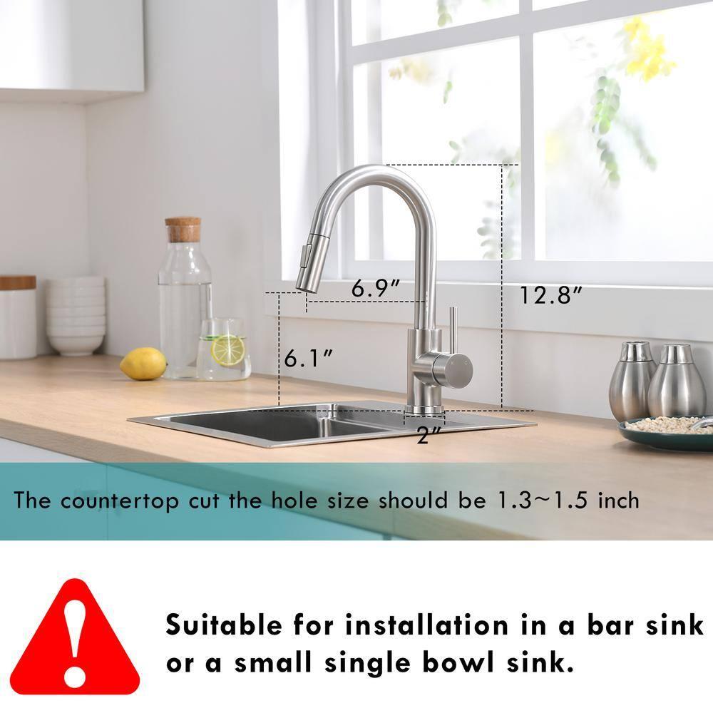 Topcraft Pull Down Kitchen Faucet