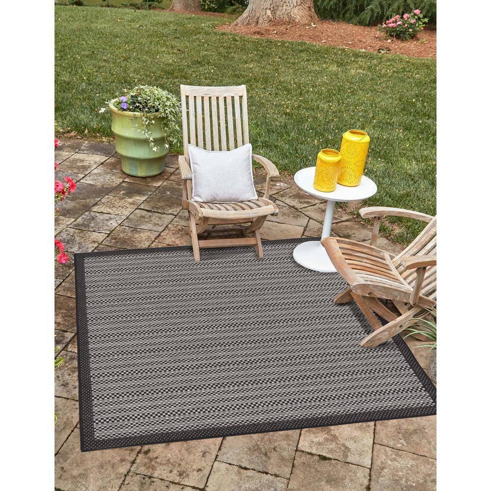 Striped Indoor / Outdoor Rug