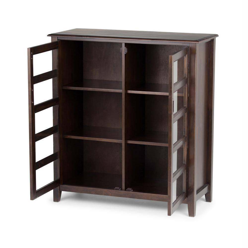 Simpli Home Burlington Accent Cabinet