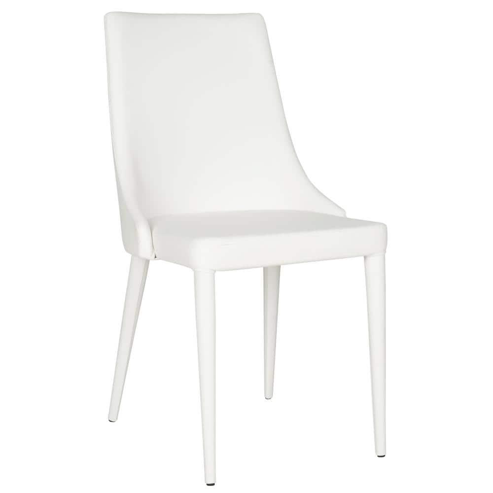 Summerset Side Chair (Set of 2) - White - Safavieh