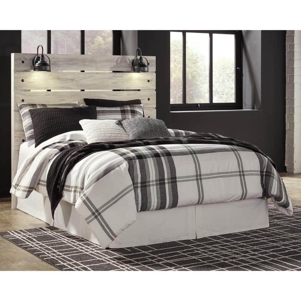 Queen Cambeck Panel Headboard White - Signature Design by Ashley