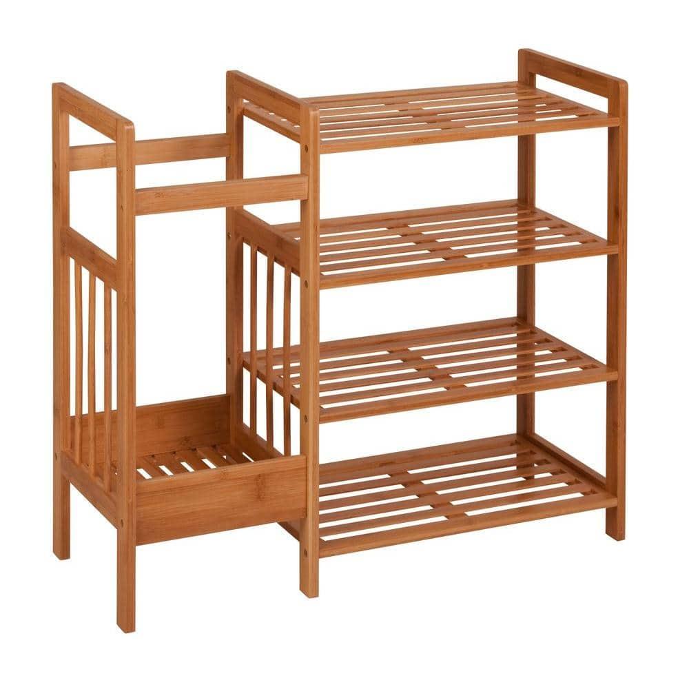 Bamboo Entry Way Organizer