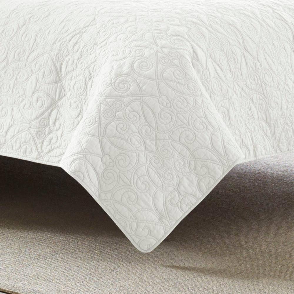 Laura Ashley Felicity Cotton Reversible Quilt Set