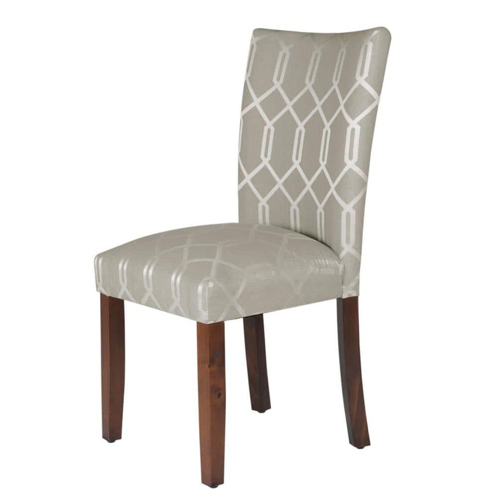 HomePop Parsons Dining Chairs (set of 2), Multiple Colors