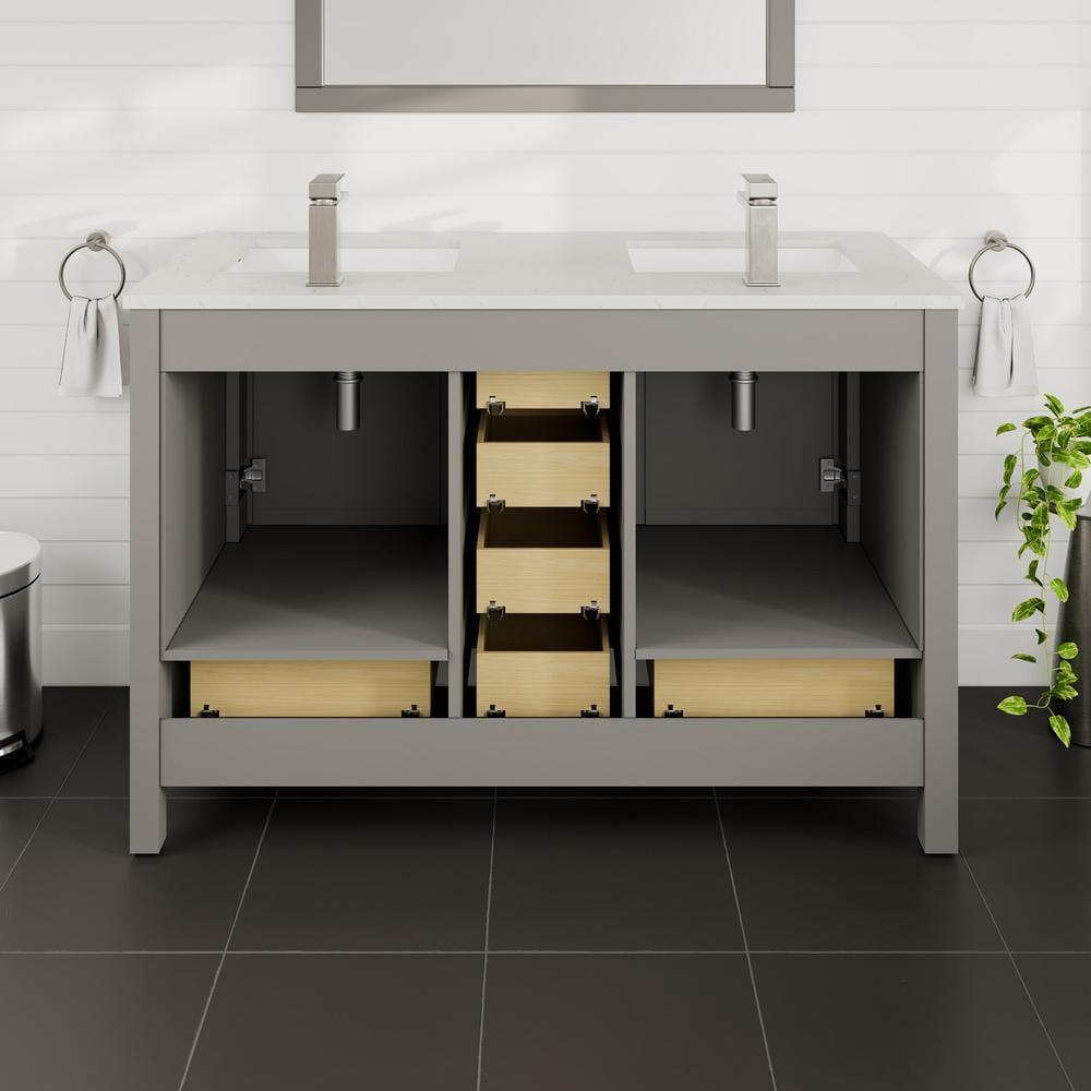 Eviva London 48" Double Bathroom Vanity