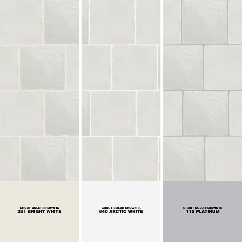 Southampton 4" x 4" Satin Finish Handmade Look Wall Tile (5.38 Sq. Ft. / Case)