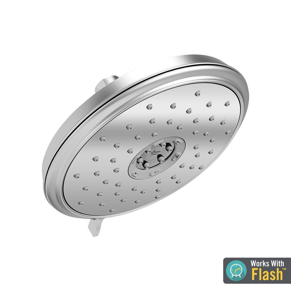 Spectra Plus Chrome 4-Function Fixed Shower Head