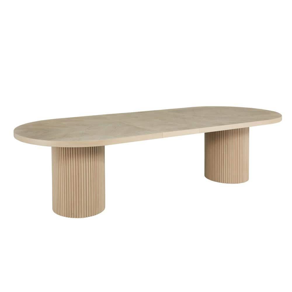 Wrought Studio™ Ivona Oak Dining Table
