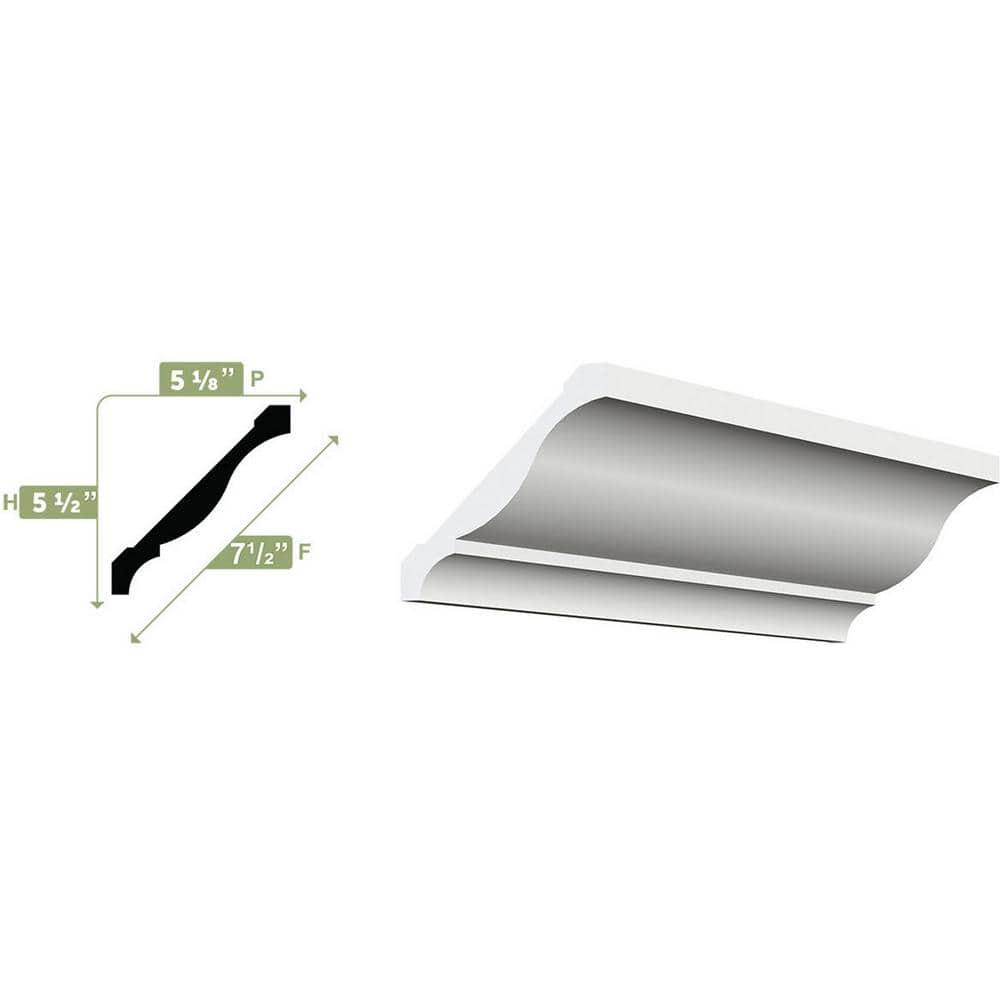 Crown Moulding, PVC